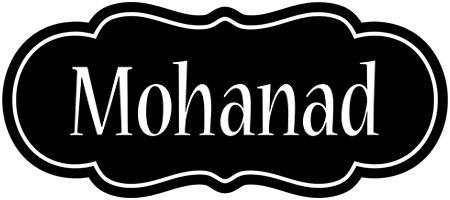 Mohanad welcome logo