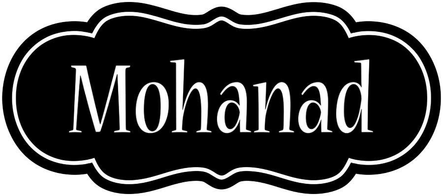 Mohanad welcome logo