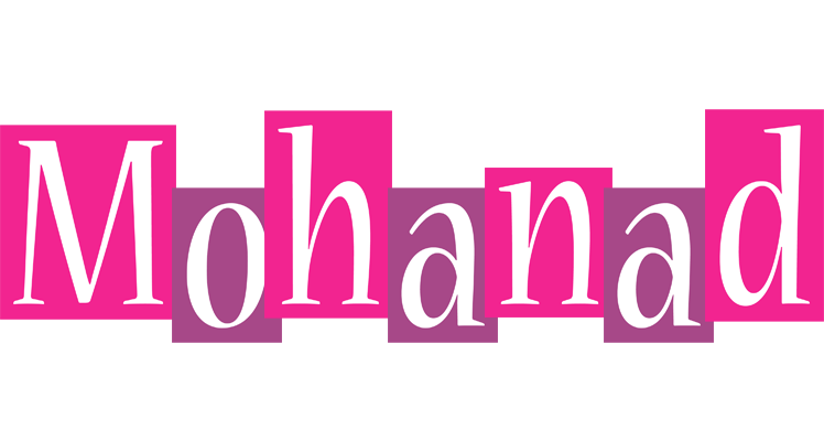 Mohanad whine logo