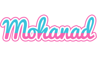 Mohanad woman logo