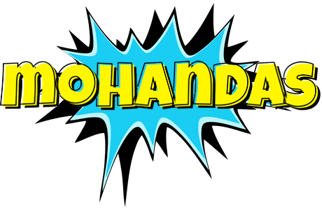 Mohandas amazing logo