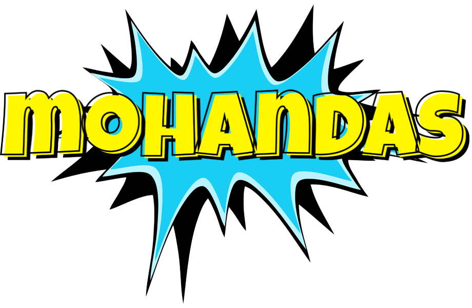Mohandas amazing logo