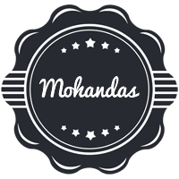 Mohandas badge logo