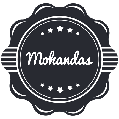 Mohandas badge logo