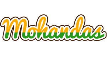 Mohandas banana logo