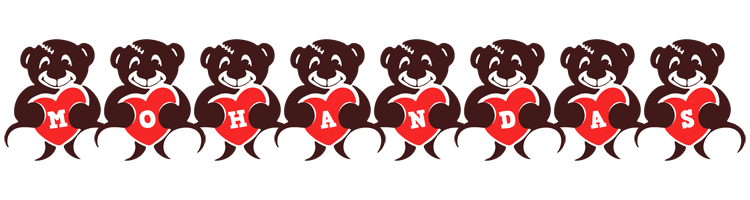 Mohandas bear logo