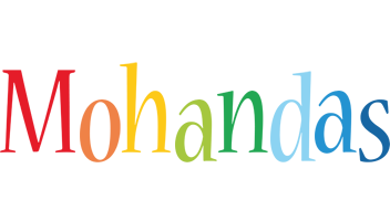 Mohandas birthday logo