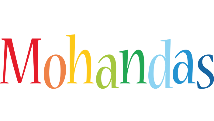 Mohandas birthday logo