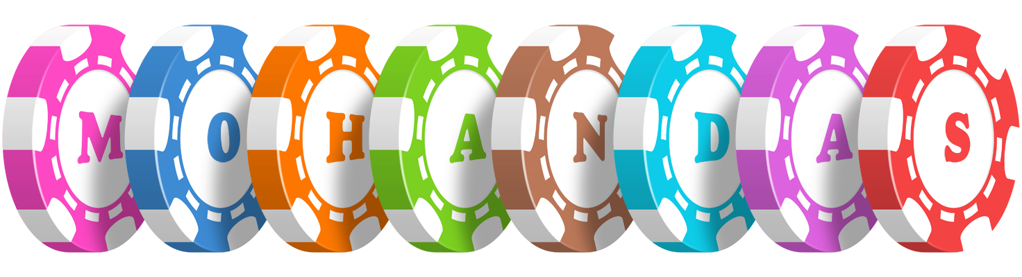 Mohandas bluffing logo