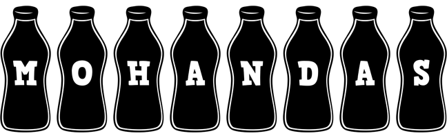 Mohandas bottle logo