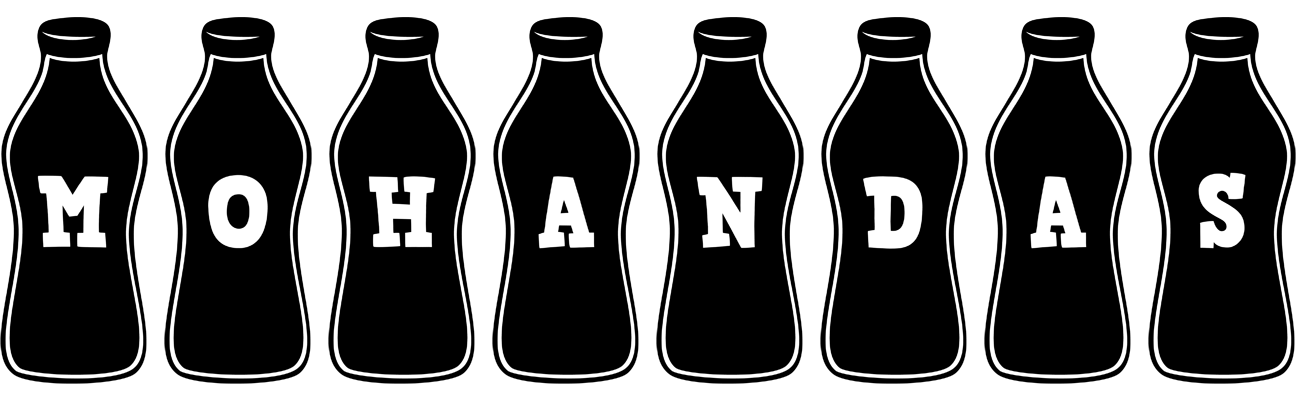 Mohandas bottle logo