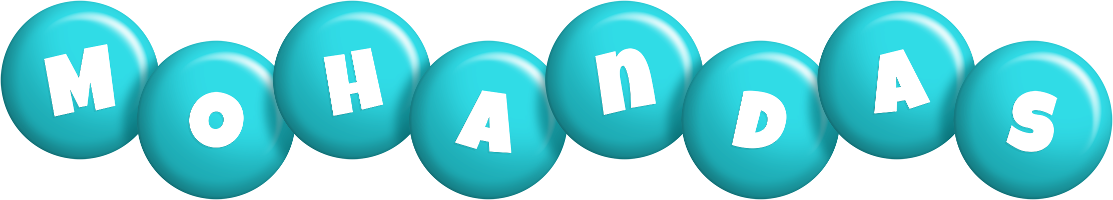 Mohandas candy-azur logo