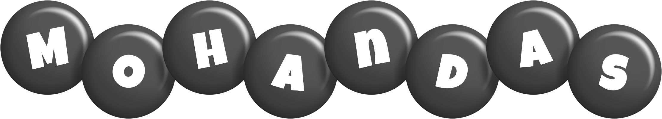Mohandas candy-black logo