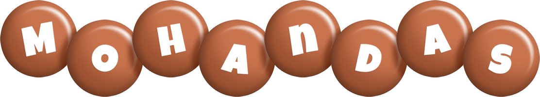 Mohandas candy-brown logo