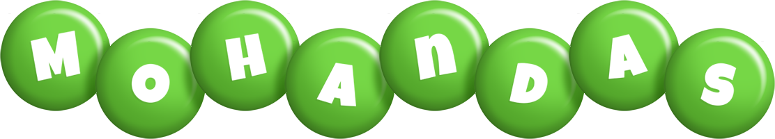 Mohandas candy-green logo