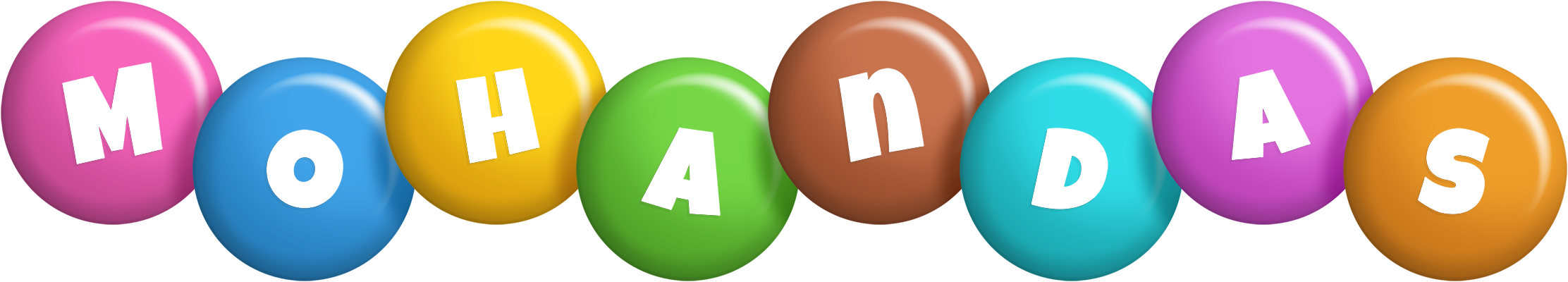 Mohandas candy logo