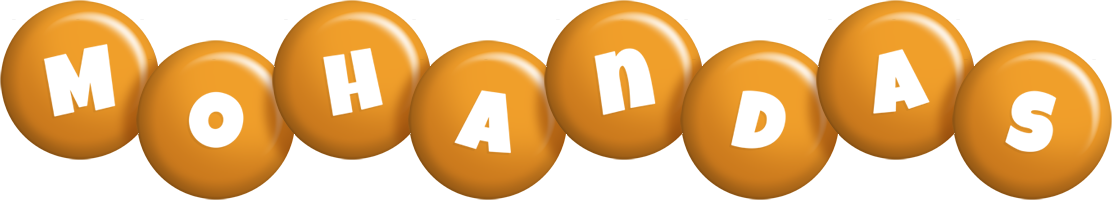 Mohandas candy-orange logo