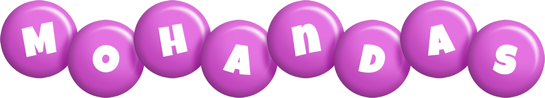 Mohandas candy-purple logo