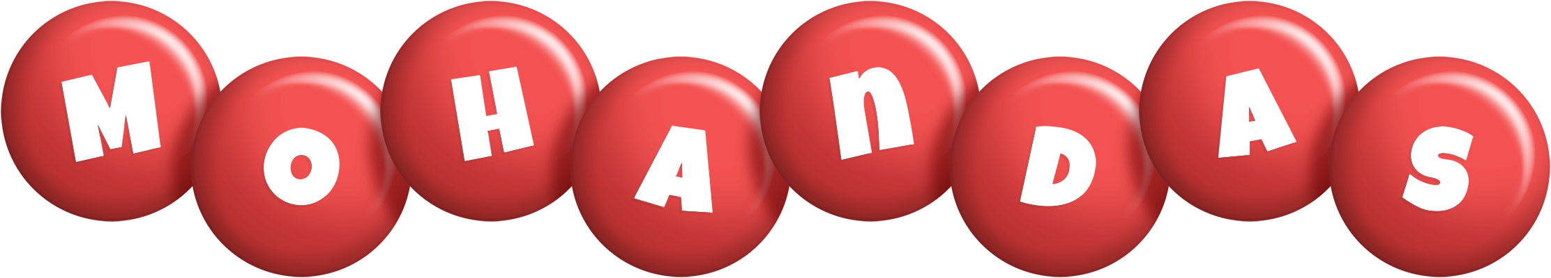 Mohandas candy-red logo