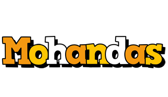 Mohandas cartoon logo