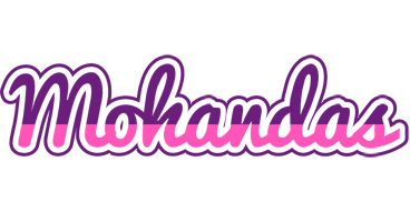 Mohandas cheerful logo