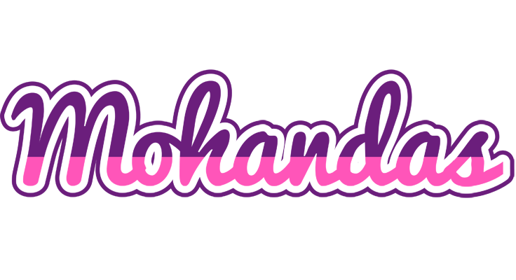 Mohandas cheerful logo