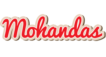 Mohandas chocolate logo