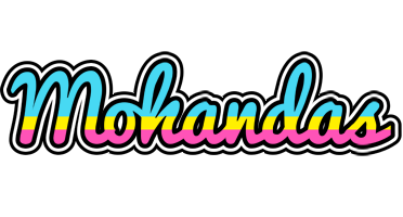 Mohandas circus logo