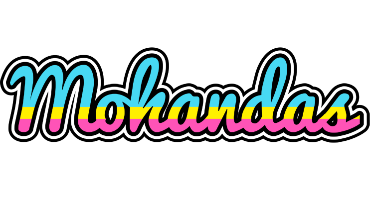 Mohandas circus logo