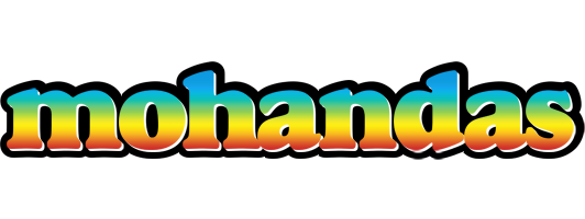 Mohandas color logo