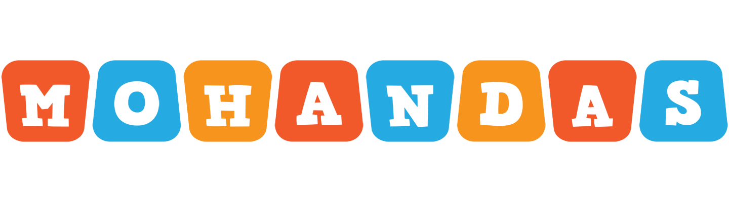 Mohandas comics logo