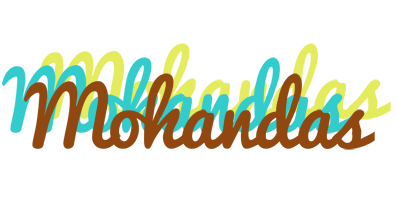 Mohandas cupcake logo