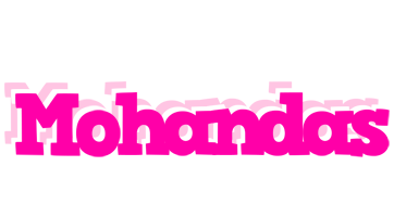 Mohandas dancing logo