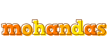 Mohandas desert logo