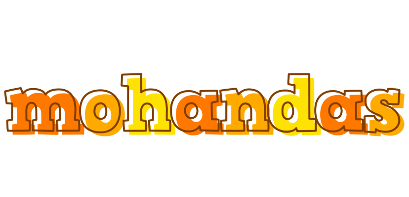 Mohandas desert logo