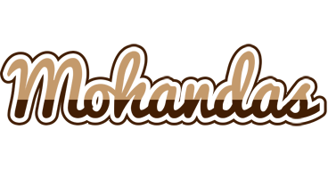 Mohandas exclusive logo