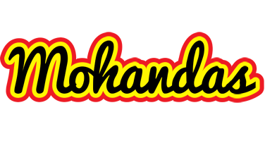 Mohandas flaming logo