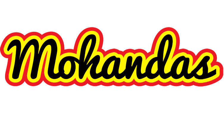 Mohandas flaming logo