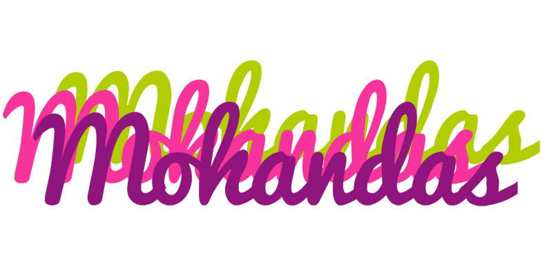 Mohandas flowers logo