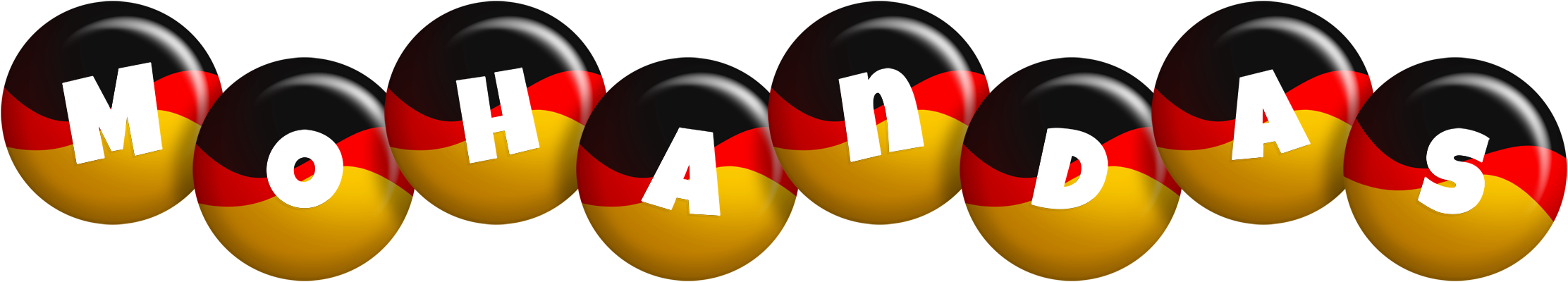 Mohandas german logo