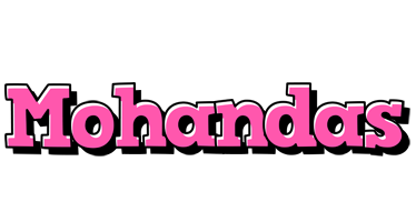 Mohandas girlish logo