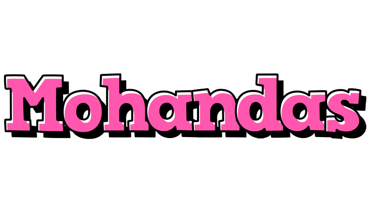 Mohandas girlish logo