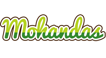 Mohandas golfing logo