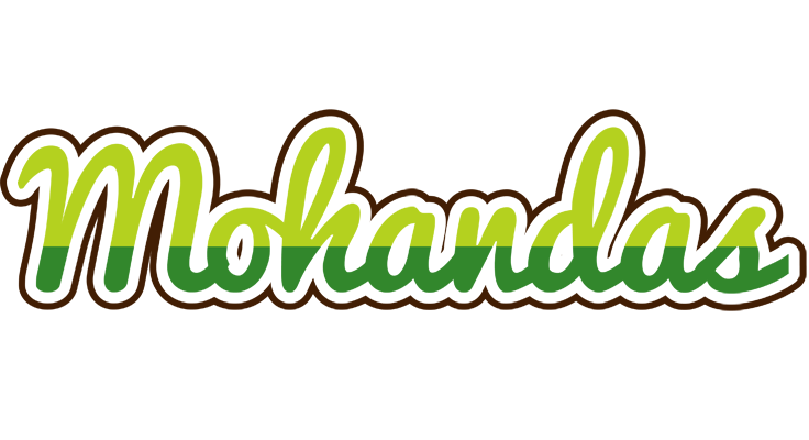 Mohandas golfing logo