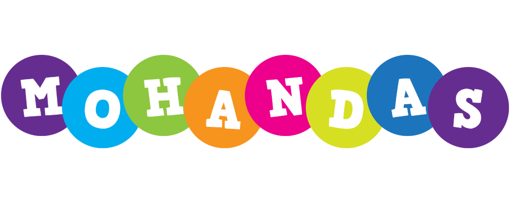 Mohandas happy logo