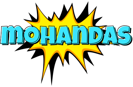 Mohandas indycar logo