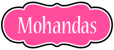 Mohandas invitation logo