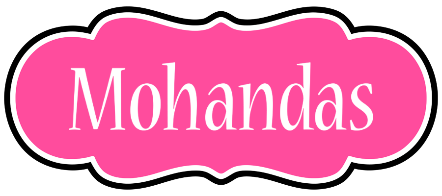 Mohandas invitation logo