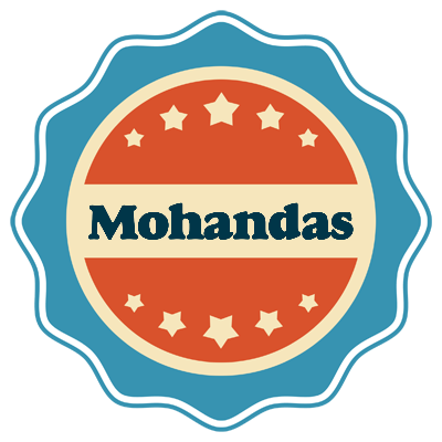 Mohandas labels logo