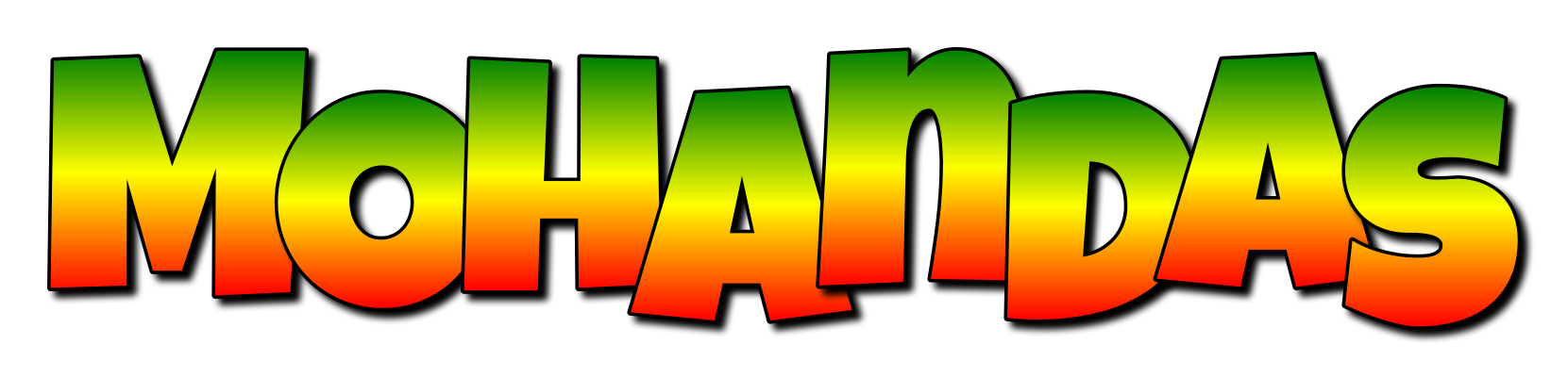 Mohandas mango logo